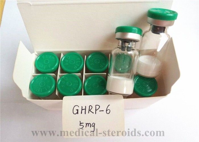 Fat Loss Human Growth Hormone Peptide Releasing Peptide GHRP-6 CAS 87616-84-0